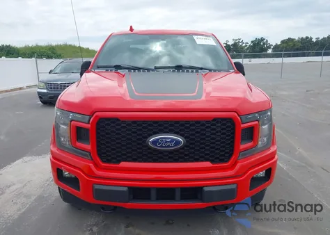 2018 Ford F-150 Xlt из США, поврежденный, VIN 1FTEW1EP1JFC42181